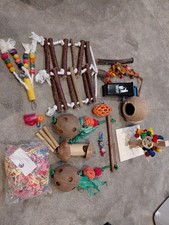 Sugar Glider - Bird - Toys Enrichment Cage Accessories - Pre-owned