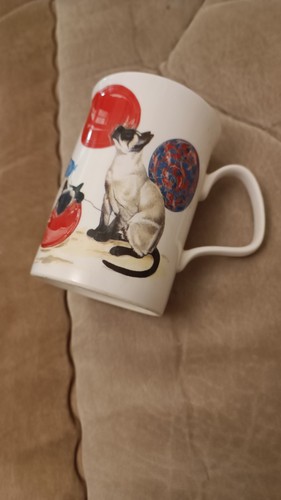 Roy kirkham siamese - cat, mug