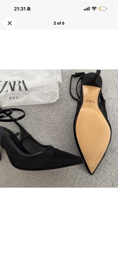 New zara black - new,