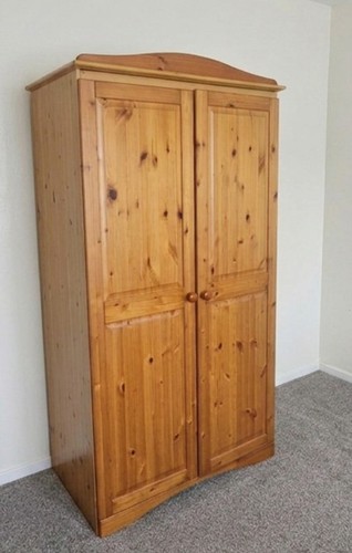 Pine wardrobe door - wardrobe,, 2