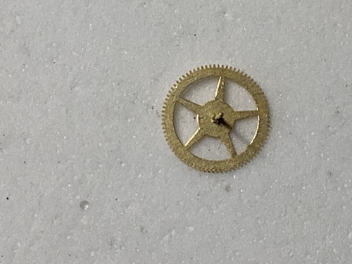Soviet watch parts - watch, slava