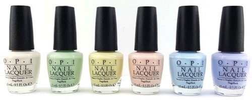 Opi soft shades pastels - pastels, nail