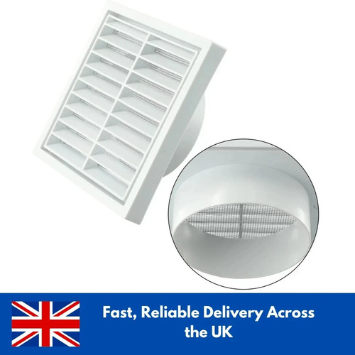White square extractor - white,