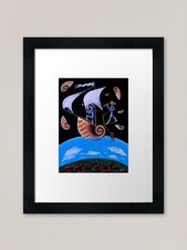 Magic Flight Framed Art Print