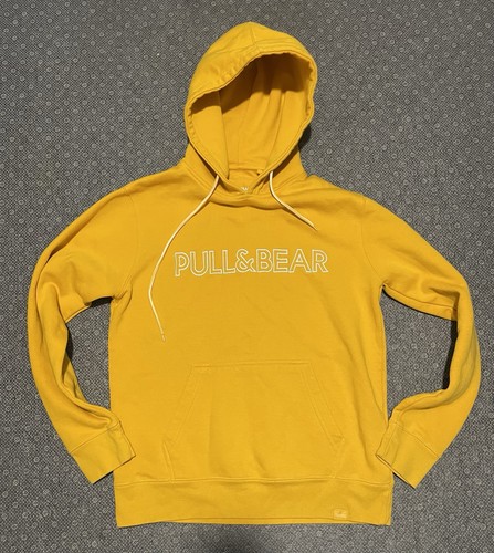 Pull bear yellow - yellow, logo