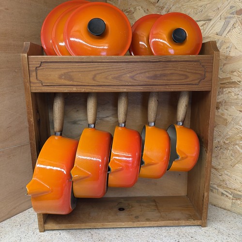 Vintage creuset iconic - le,