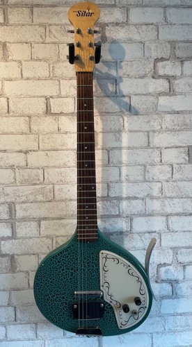 Jerry jones baby - sitar", green