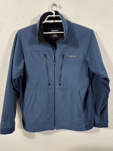 Simms jacket mens large blue - simms,