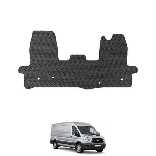 Carsio tailored rubber van cab - rubber,