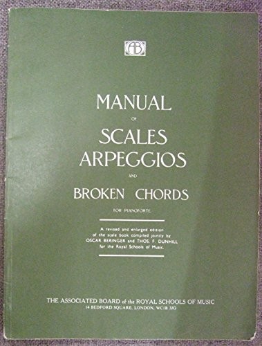 Manual scales and arpeggios - and,