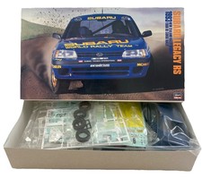 Rare Hasegawa 1:24 Subaru Legacy RS 1993 New Zealand Rally Winner Model Kit