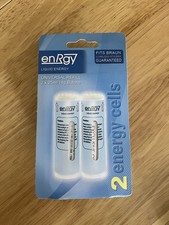 enRgy cells Gas energy Refills Cells 2 X 25ml In Pack For Cordless Braun Stylers