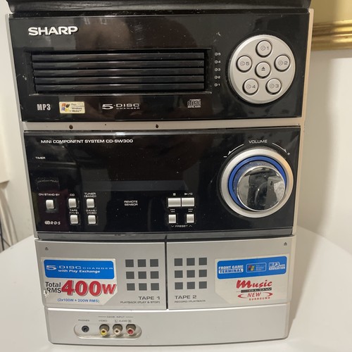 Sharp sw300 disc 2 - 5,