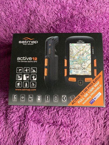 Satmap active gps unit with - active, 12