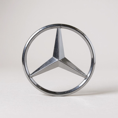 Fits mercedes benz badge - fits,