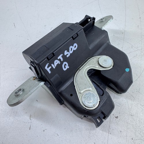 Fiat 500 boot - fiat, lock