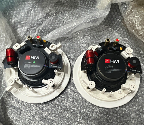 Hivi vx5 pair round white - vx5-c,