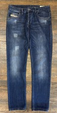 Diesel Zathan Men's Blue Jeans