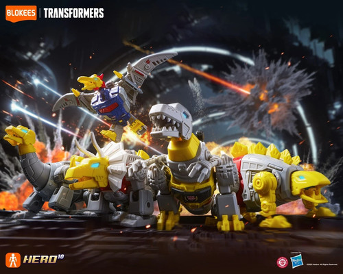Blokees transformers galaxy - blokees,
