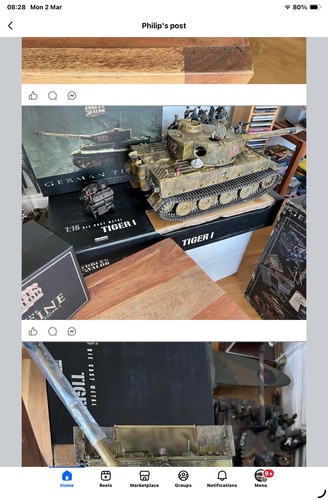 Forces valour tiger 1 - valour,