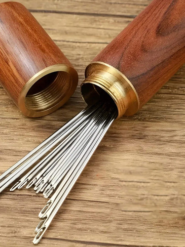 12x self threading needles set - self,