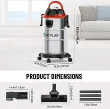 6000W Wet & Dry Vacuum Cleaner