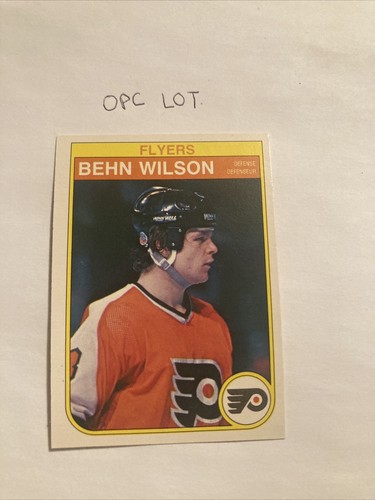 1982 pee chee - 1982-83, flyers