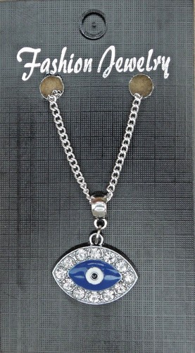 Turkish evil eye necklace - evil, 18