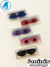 i-Minis 1x Pair Sunbed Tanning Goggles UV Eye Protection Random Colour