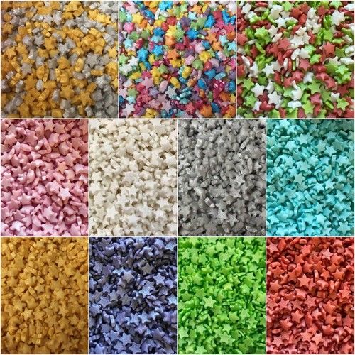 Mini stars cupcake sprinkles - mini,