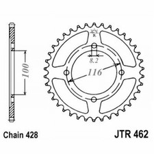 CORONA JT 462 z54 Kawasaki 80