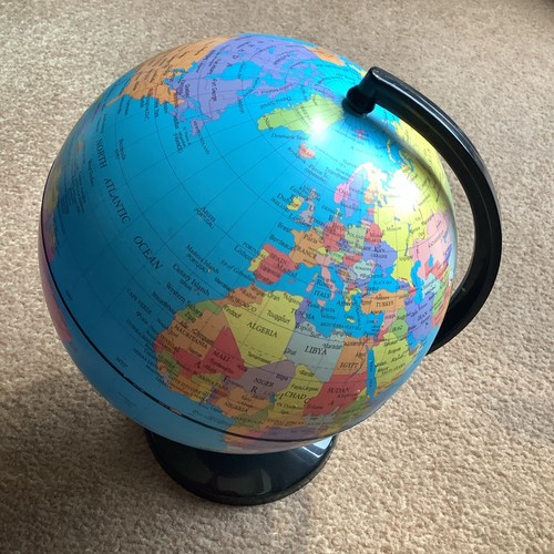 Globe world map height - world, 8”