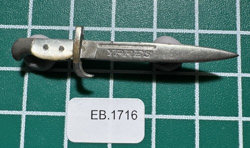 Ww1 ypres miniture bayonet - ww1,