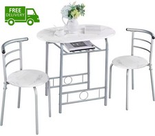 3 Piece Dining Table Set