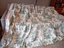 Vintage Toile De Jouy Fabric