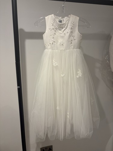 Flower girl dress communion - flower,