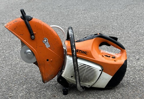Clean stihl ts420 - disc, 14”