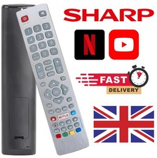 Sharp Aquos Smart TV Remote