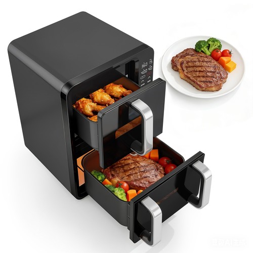 12l dual zone - digital, air