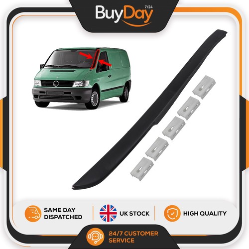 Front left windscreen frame - left,