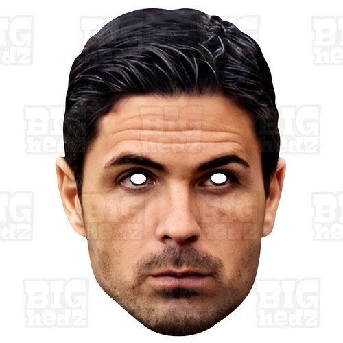 Mikel arteta face mask - mikel,