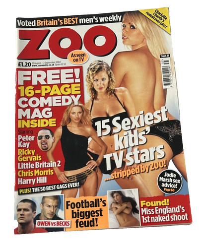 Zoo magazine issue aug 2 - zoo, aug-2