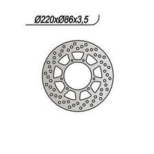 FRONT BRAKE DISC Yamaha YZ 490