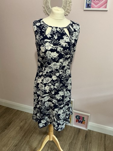 Stella morgan navy - stella, floral