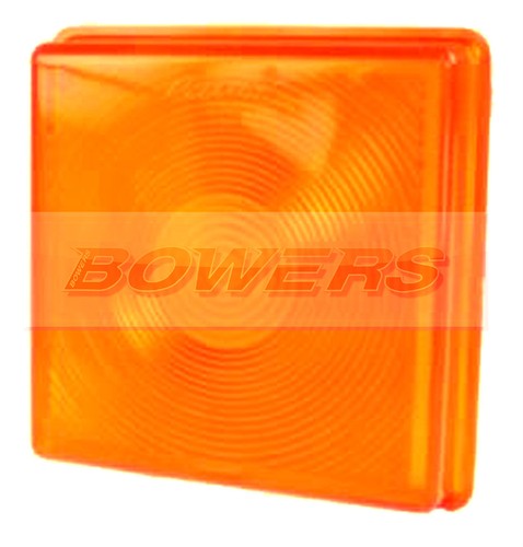 Amber indicator light - light, for