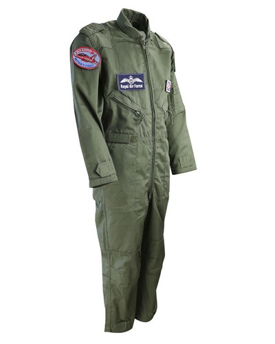 Kids flying suit olive - flying,