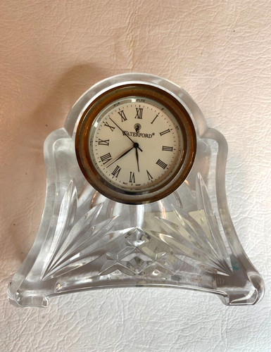 Waterford crystal mantel piece - waterford,