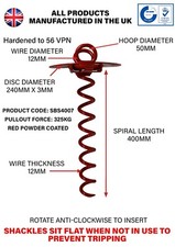 spyra twin shackle security