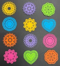 Small Doilies Die Cuts - 6