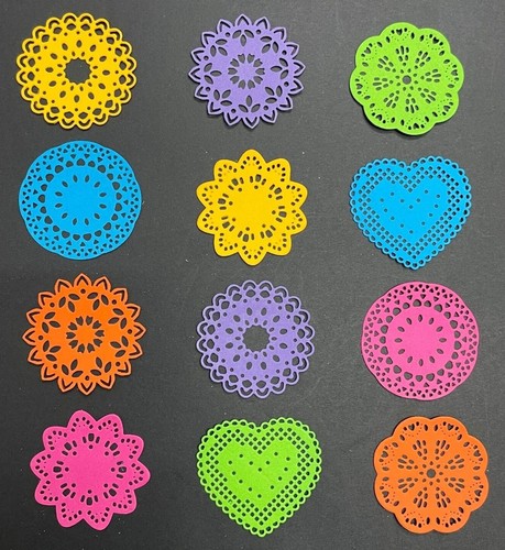 Small doilies die cuts 6 - cuts,